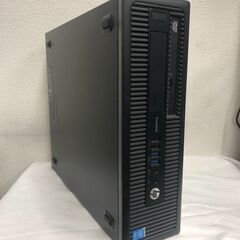 Win11 快速PC ノートパソコン HP ProDesk 60...