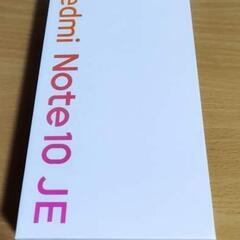 【simフリー＆おサイフケータイ新品未使用品】Redmi Not...