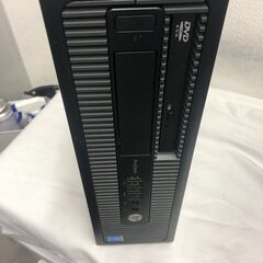 Win11 快速PC ノートパソコン HP ProDesk 600 G1 P300の画像