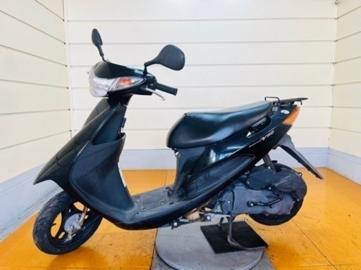 4526km CA44A アドレスv50 ブラック　インジェクション