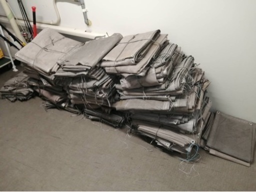 足場メッシュシート