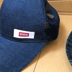 帽子2つまとめて●ほぼ新品●EDWIN他の画像