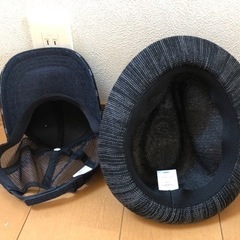 帽子2つまとめて●ほぼ新品●EDWIN他の画像