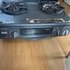 ガスコンロ　二口