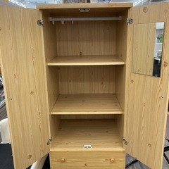 衣類収納 クローゼット収納 ワードロープ 子供部屋 の画像