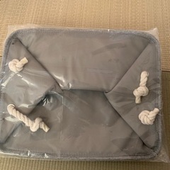 折りたたみできる収納ボックス 3個の画像
