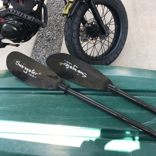 カヤック　パドル　スウィングスター　インフィニティ