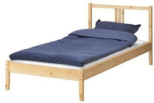 IKEA イケア ベッド\u0026高級マットレス セット FJELLSE LUROY Morgedal