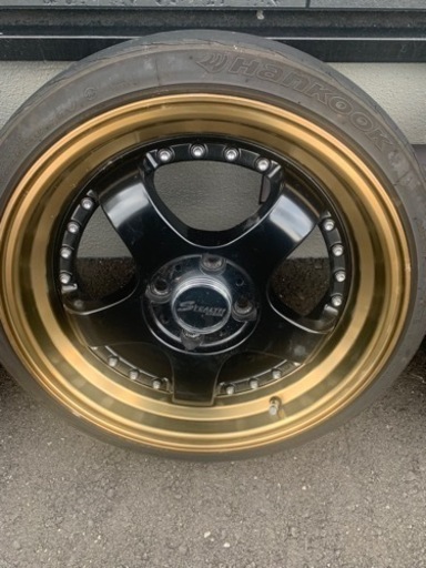 軽引っ張りタイヤステルスレーシング※最終値下げします！取引中