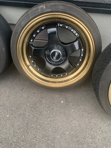 軽引っ張りタイヤステルスレーシング※最終値下げします！取引中
