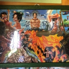 ワンピースパズル完成品