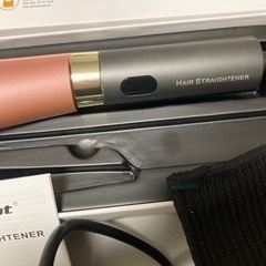 ヘアアイロン　美品　数回使用の画像