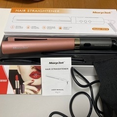 ヘアアイロン　美品　数回使用