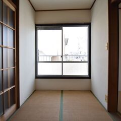広く（６帖間＋３帖間）お使い頂ける、落ち着いた雰囲気の物件です。お風呂・シャワーが不要の方向けの物件です。 - 中野区