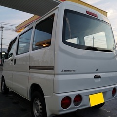 月々9千円〜分割可‼️ 働くくるま軽バン入りました‼️車検2年付き！【名義変更代込み】車内広い！人気の三菱ミニキャブバン☆両側スライドドア☆人気の5速MT☆ドラレコ付き！☆その日に乗って帰れます。の画像