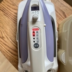 アイロン（スチール・ドライ兼用）の画像