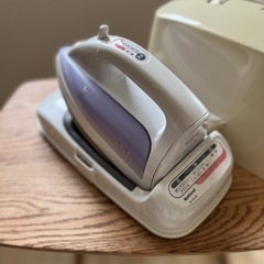アイロン（スチール・ドライ兼用）の画像