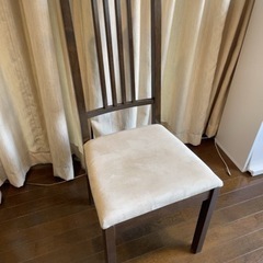 イケア ダイニングチェア 椅子　一脚　木製　ボリエ　BORJE 3の画像