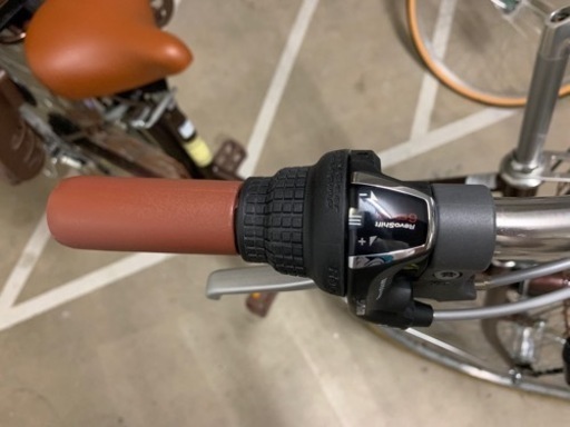 子供シート付き自転車