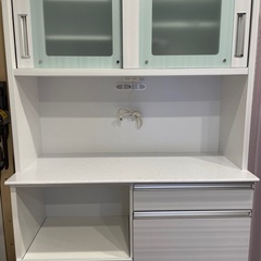 食器棚 キッチンボード レンジボード モイス付