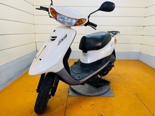 17207km SA36J JOG ホワイト　インジェクション★