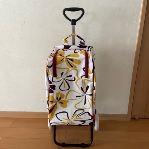 【美品】キャリーバッグ ショッピングバッグ 保冷