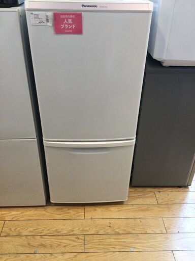 【1万円以下冷蔵庫多数有り】6か月保証 Panasonic 2ﾄﾞｱ冷蔵庫  【ﾄﾚﾌｧｸ桶川店】