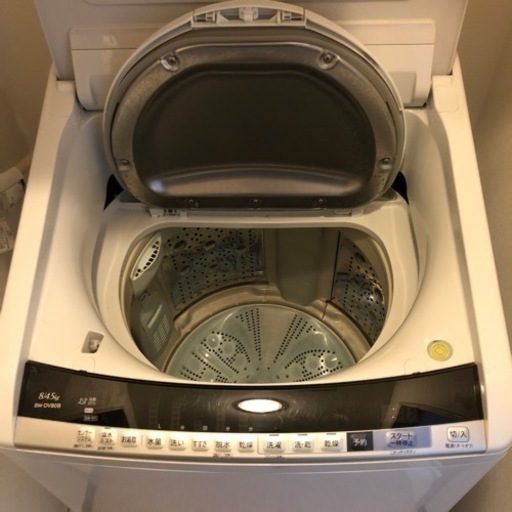 HITACHI洗濯乾燥機 BeatWashSLIM 冷蔵庫セット