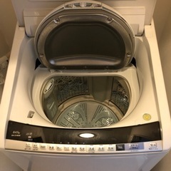 HITACHI洗濯乾燥機 BeatWashSLIM 冷蔵庫セット