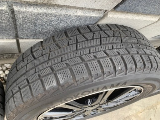 【美品】スタッドレスタイヤ　アルミホイール　iceGUARD アイスガード IG50 PLUS 175/65R15