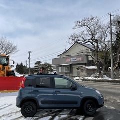 2022年2月納車 フィアットパンダストリート4×4 6MT スタッドレスタイヤ等オプション多数の画像