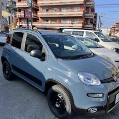 2022年2月納車 フィアットパンダストリート4×4 6MT スタッドレスタイヤ等オプション多数の画像