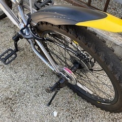 子供用自転車の画像