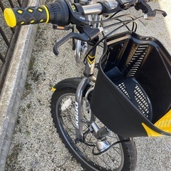 子供用自転車の画像