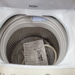 大阪発　Haier jwc 45d 洗濯機 2020年式 大阪発 Haier jwc 45d 洗濯機 2020年式