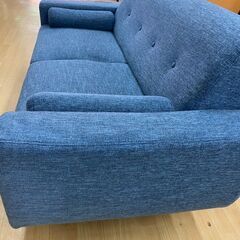 ★サマーセール！！店頭購入で20％OFF！★【REGASTOCK川崎本店】 北欧風ソファ　2.5人掛けの画像