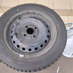 スタッドレスタイヤ 155/65R14　４本の画像