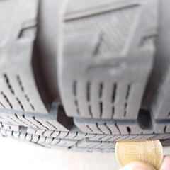 スタッドレスタイヤ 155/65R14　４本の画像