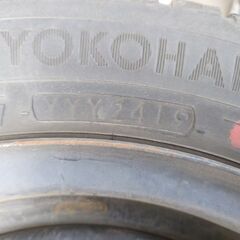 スタッドレスタイヤ 155/65R14　４本の画像