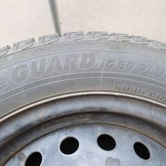 スタッドレスタイヤ 155/65R14　４本の画像