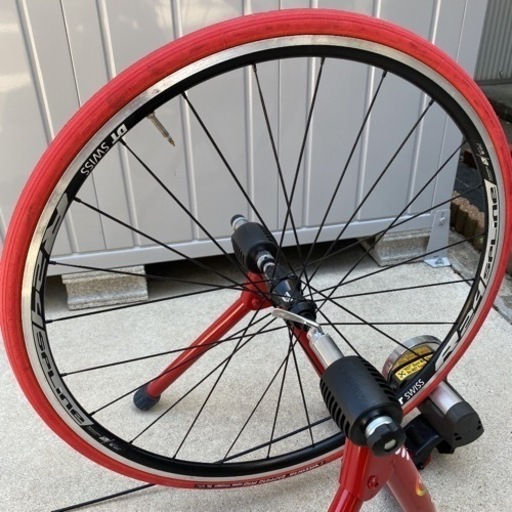 ミノウラ　LR341ローラー&ローラー用タイヤ付ホイール