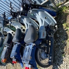スズキバーディ4台