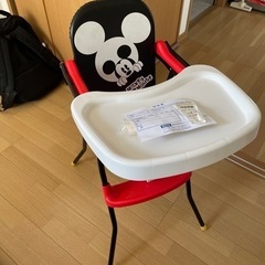 ハイチェアスタイリッシュミッキーの画像