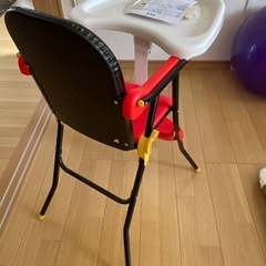 ハイチェアスタイリッシュミッキーの画像