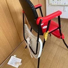 ハイチェアスタイリッシュミッキーの画像
