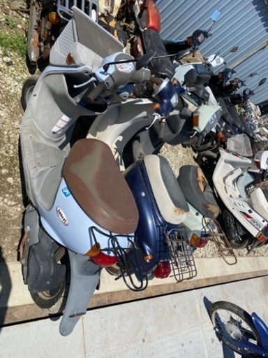 バイクまとめ売り3台