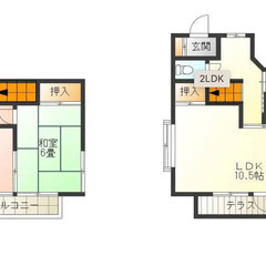 柏市南増尾レジデンス戸建 2LDK　お洒落リノベーション　ペット可 - 不動産