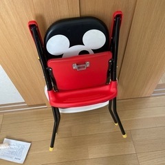 ハイチェアスタイリッシュミッキーの画像