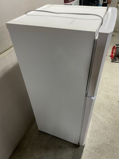【良品】Haier 2ドア冷蔵庫 JR-N121A 2017年製 通電確認済み 高年式 早いもの勝ち 引取歓迎