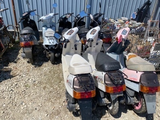 7台バイクまとめ売り